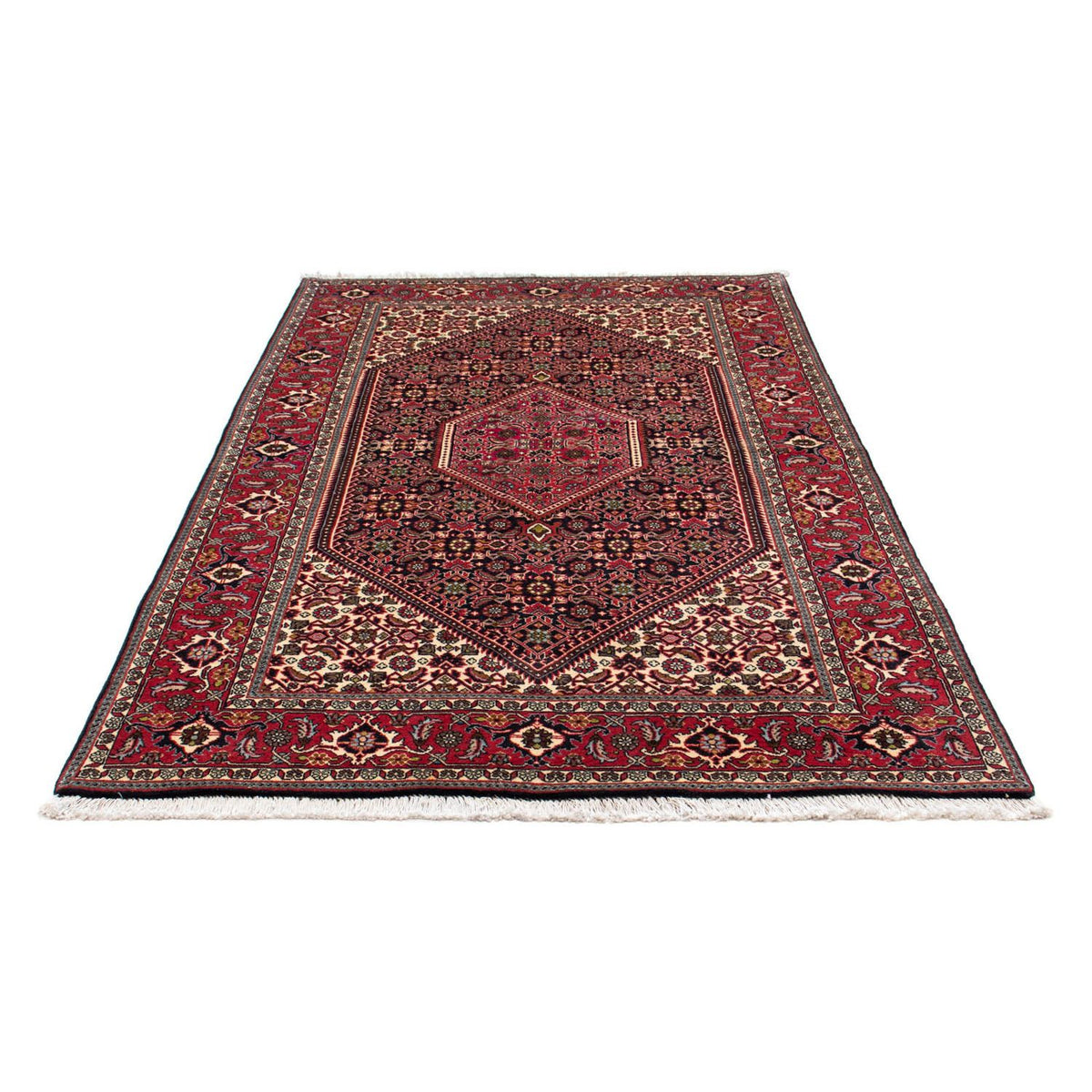 Perzisch tapijt - Bijar - 216 x 138 cm - rood