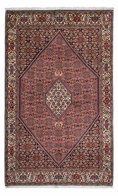Perzisch tapijt - Bijar - 231 x 141 cm - rood