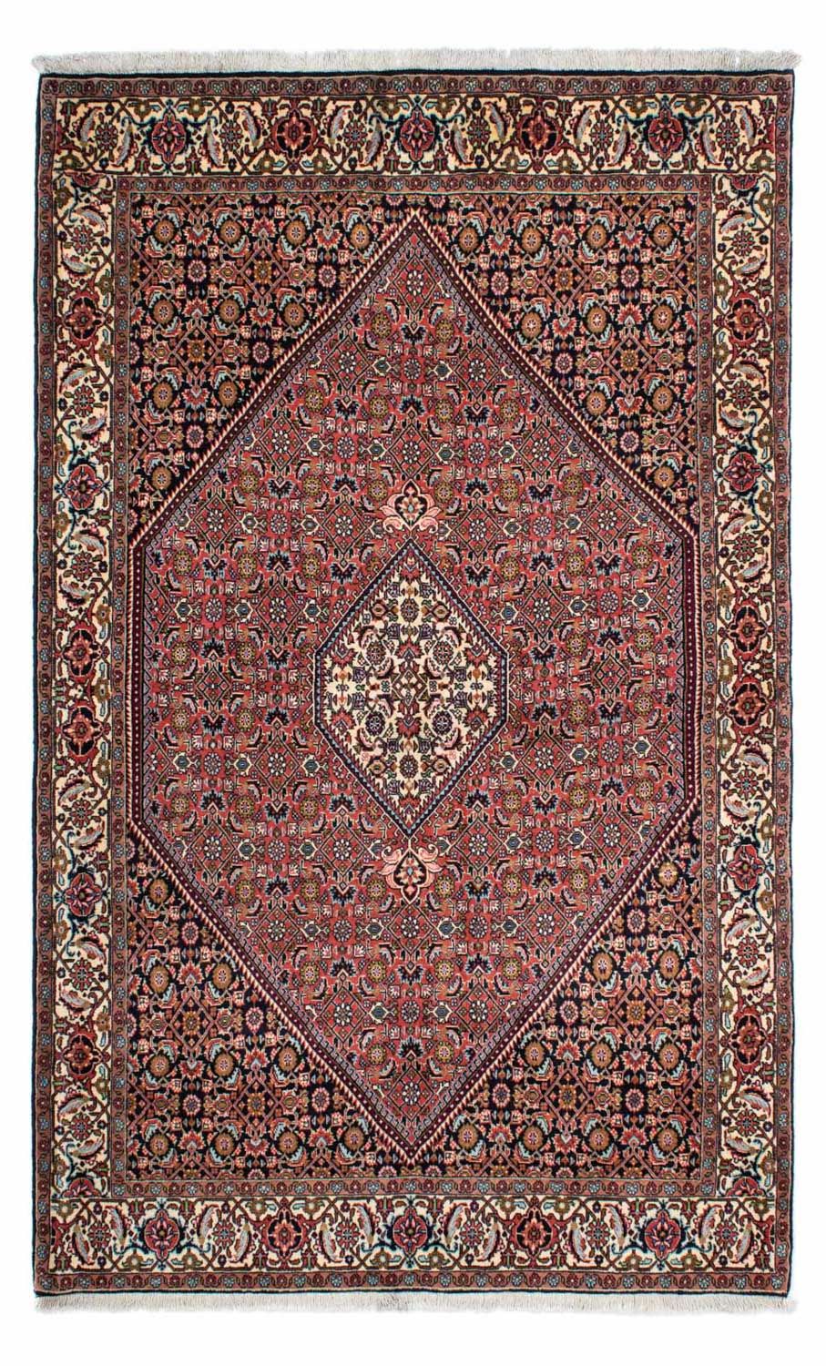 Perzisch tapijt - Bijar - 231 x 141 cm - rood