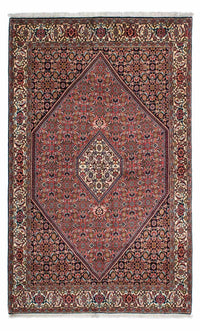 Perzisch tapijt - Bijar - 231 x 141 cm - rood