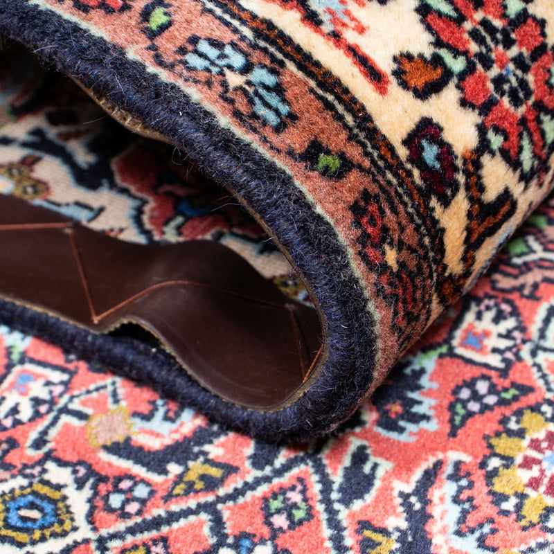 Perzisch tapijt - Bijar - 231 x 141 cm - rood