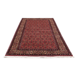 Perzisch tapijt - Bijar - 216 x 138 cm - rood