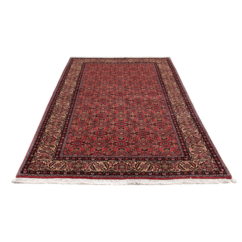 Perzisch tapijt - Bijar - 216 x 138 cm - rood