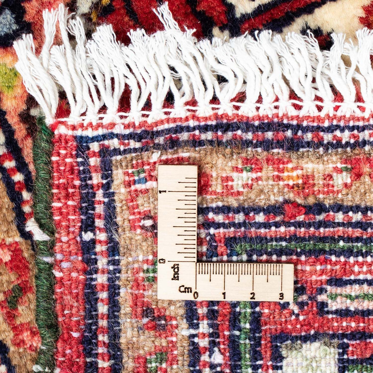 Perzisch Tapijt - Nomadisch - 127 x 86 cm - beige