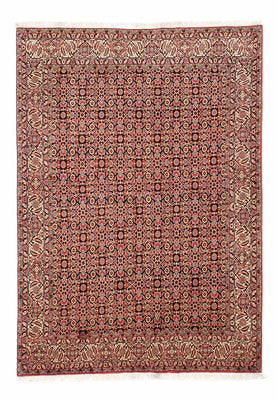 Perzisch tapijt - Bijar - 240 x 171 cm - licht rood