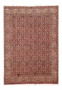 Perzisch tapijt - Bijar - 240 x 171 cm - licht rood