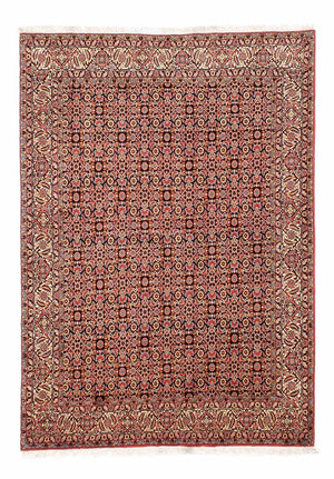 Perzisch tapijt - Bijar - 240 x 171 cm - licht rood