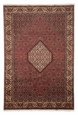 Perzisch tapijt - Bijar - 295 x 204 cm - bruin