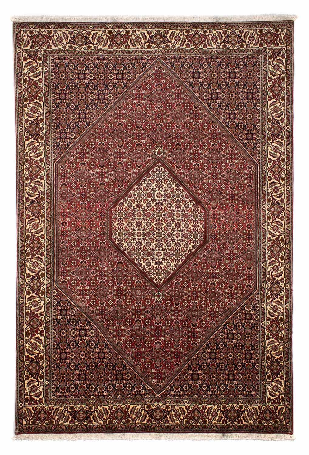 Perzisch tapijt - Bijar - 295 x 204 cm - bruin