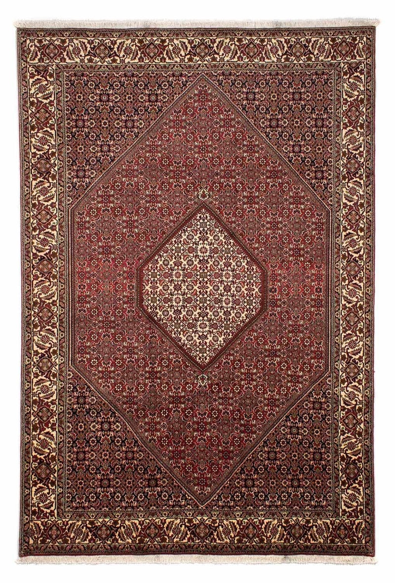 Perzisch tapijt - Bijar - 295 x 204 cm - bruin