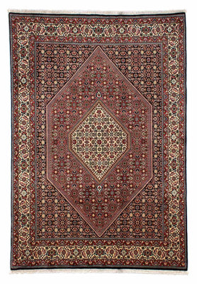 Perzisch tapijt - Bijar - 291 x 196 cm - licht rood