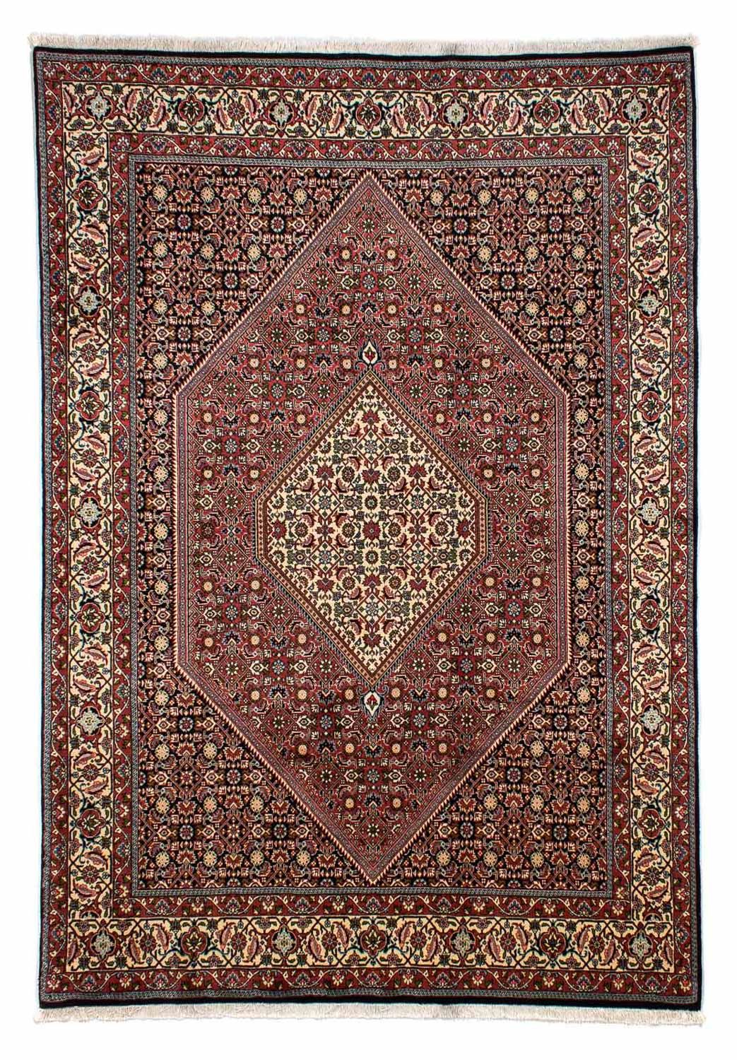 Perzisch tapijt - Bijar - 291 x 196 cm - licht rood