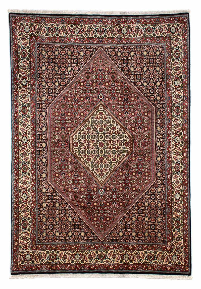 Perzisch tapijt - Bijar - 291 x 196 cm - licht rood