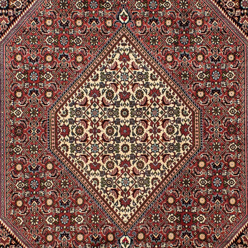 Perzisch tapijt - Bijar - 291 x 196 cm - licht rood
