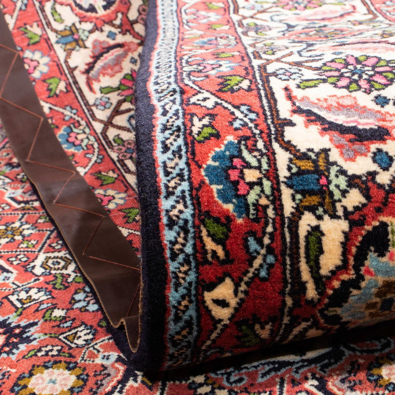 Perzisch tapijt - Bijar - 291 x 196 cm - licht rood