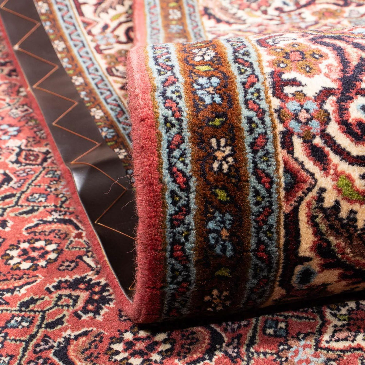 Perzisch tapijt - Bijar - 298 x 206 cm - bruin