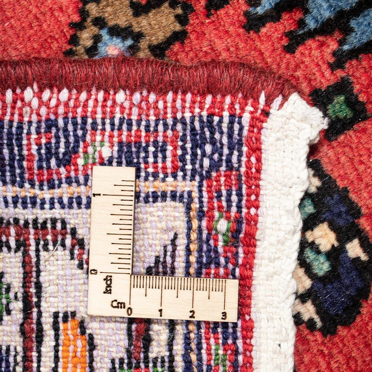 Perzisch Tapijt - Nomadisch - 126 x 83 cm - rood