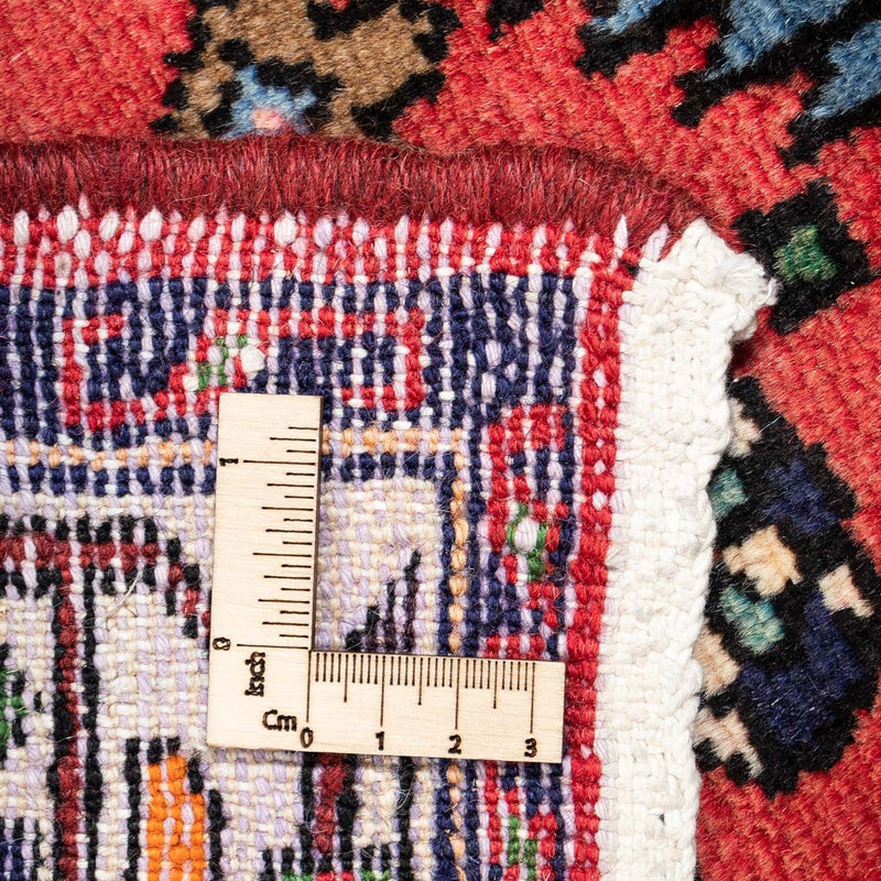 Perzisch Tapijt - Nomadisch - 126 x 83 cm - rood