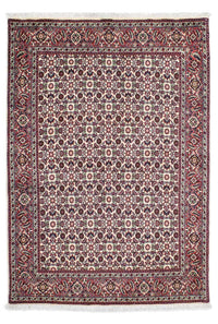 Perzisch tapijt - Bijar - 207 x 128 cm - donkerblauw