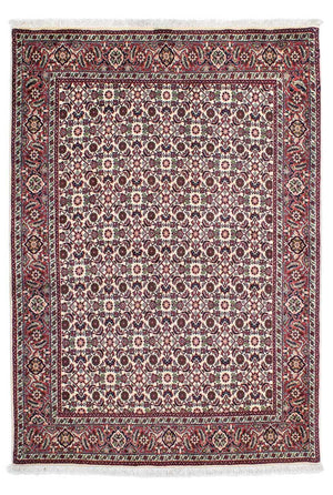 Perzisch tapijt - Bijar - 207 x 128 cm - donkerblauw