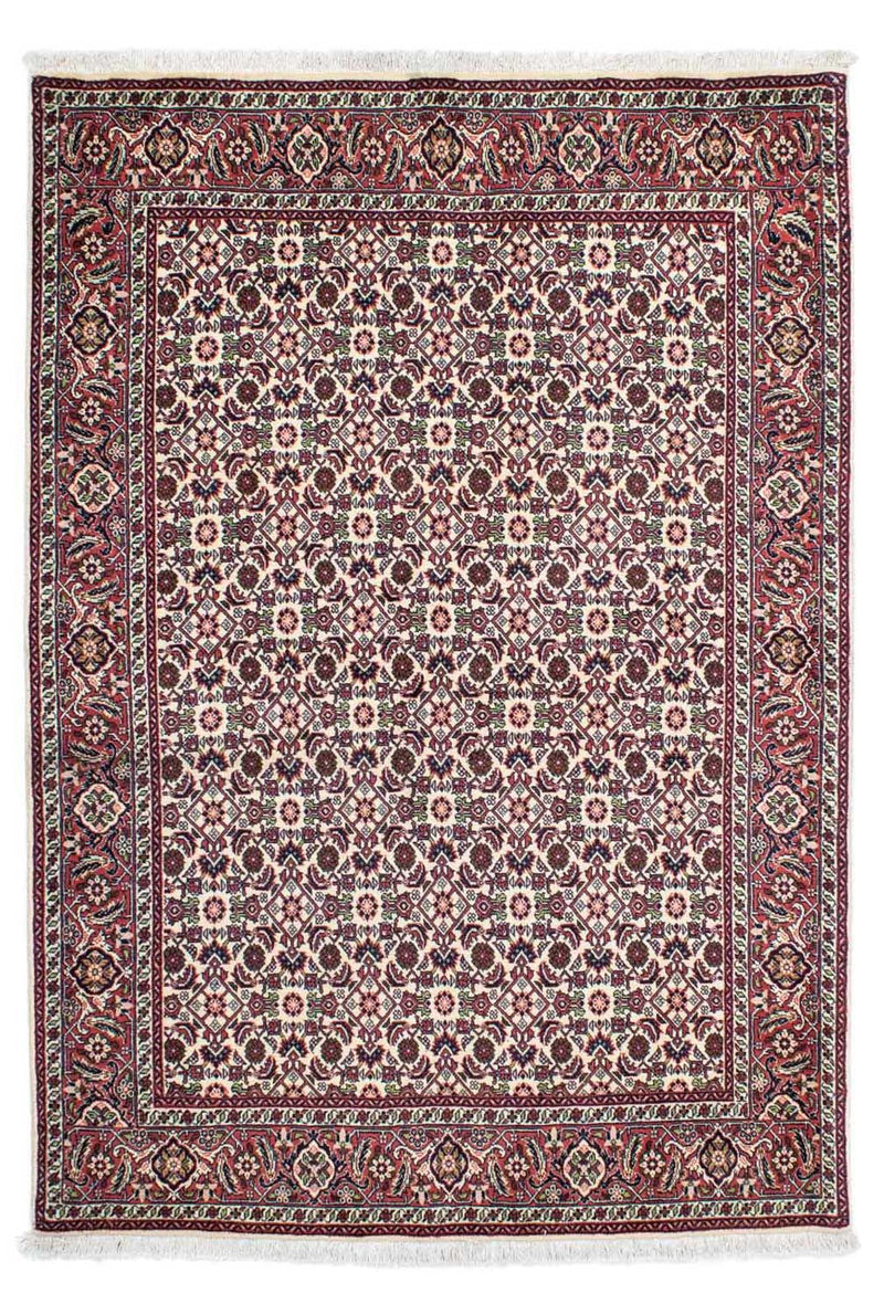 Perzisch tapijt - Bijar - 207 x 128 cm - donkerblauw