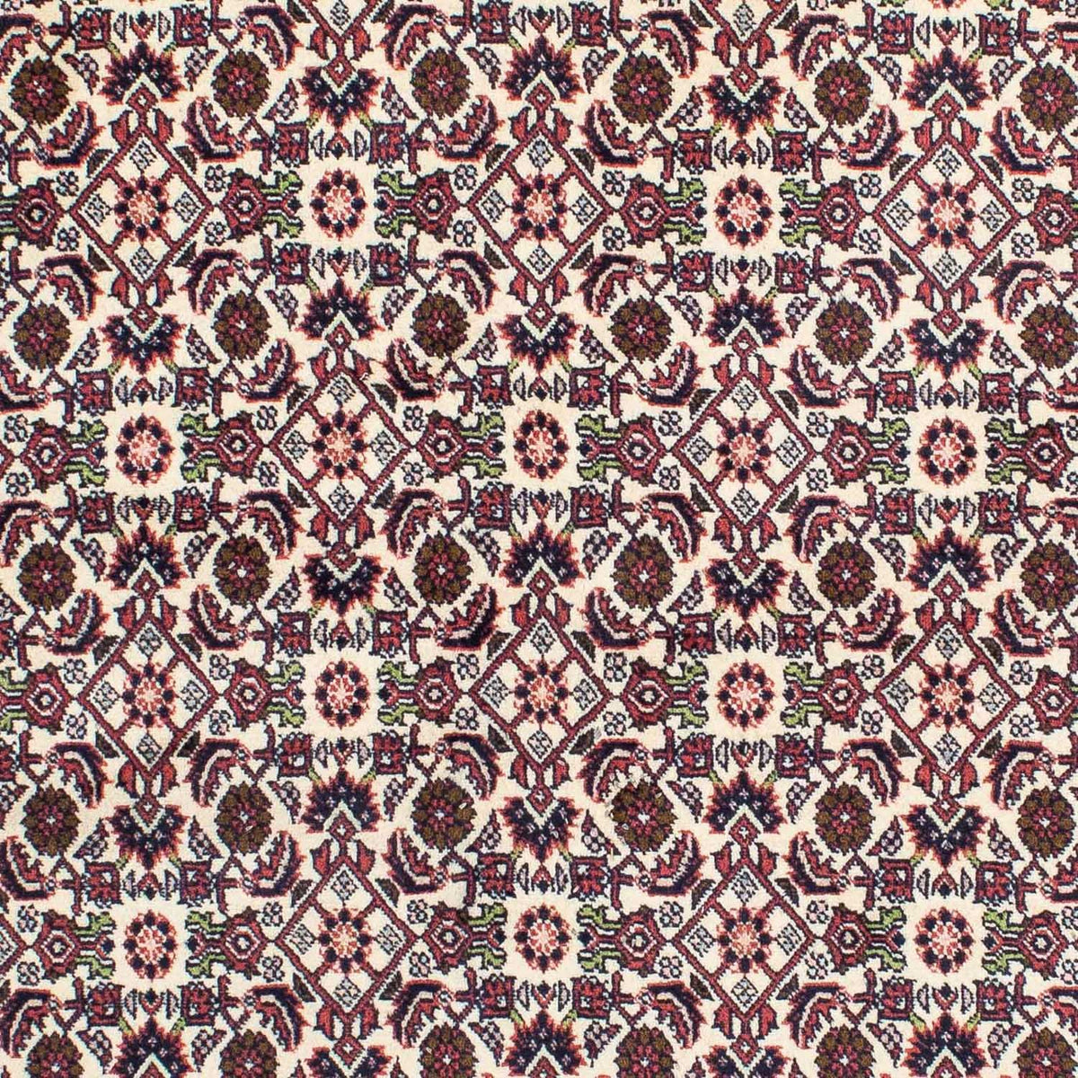 Perzisch tapijt - Bijar - 207 x 128 cm - donkerblauw