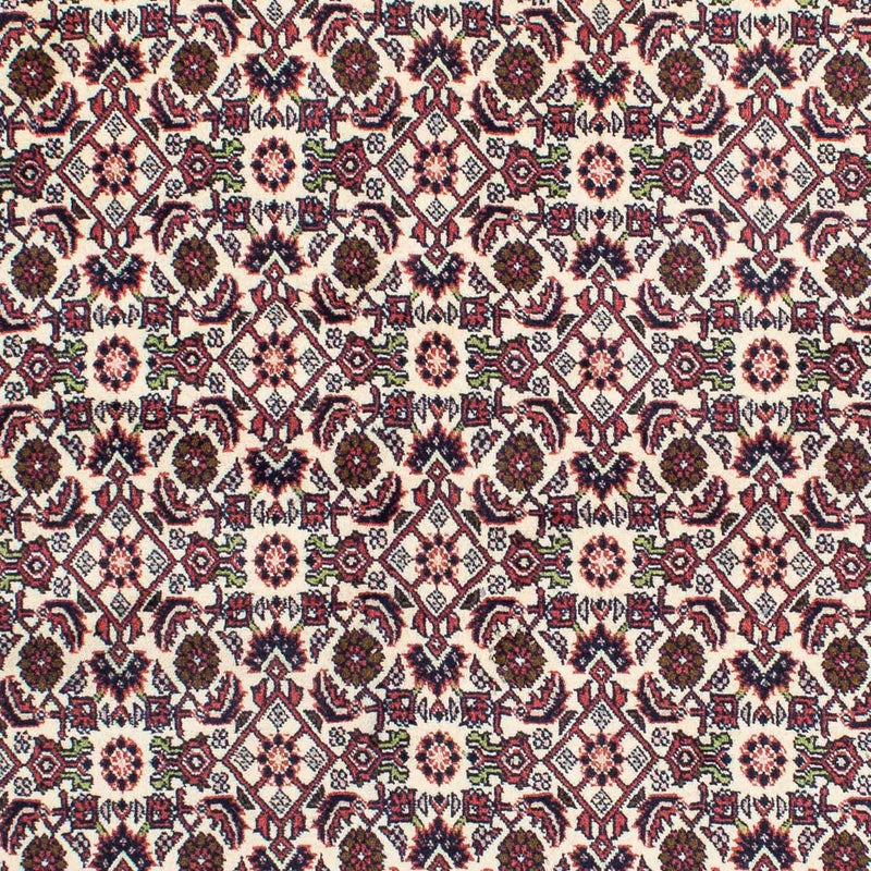 Perzisch tapijt - Bijar - 207 x 128 cm - donkerblauw