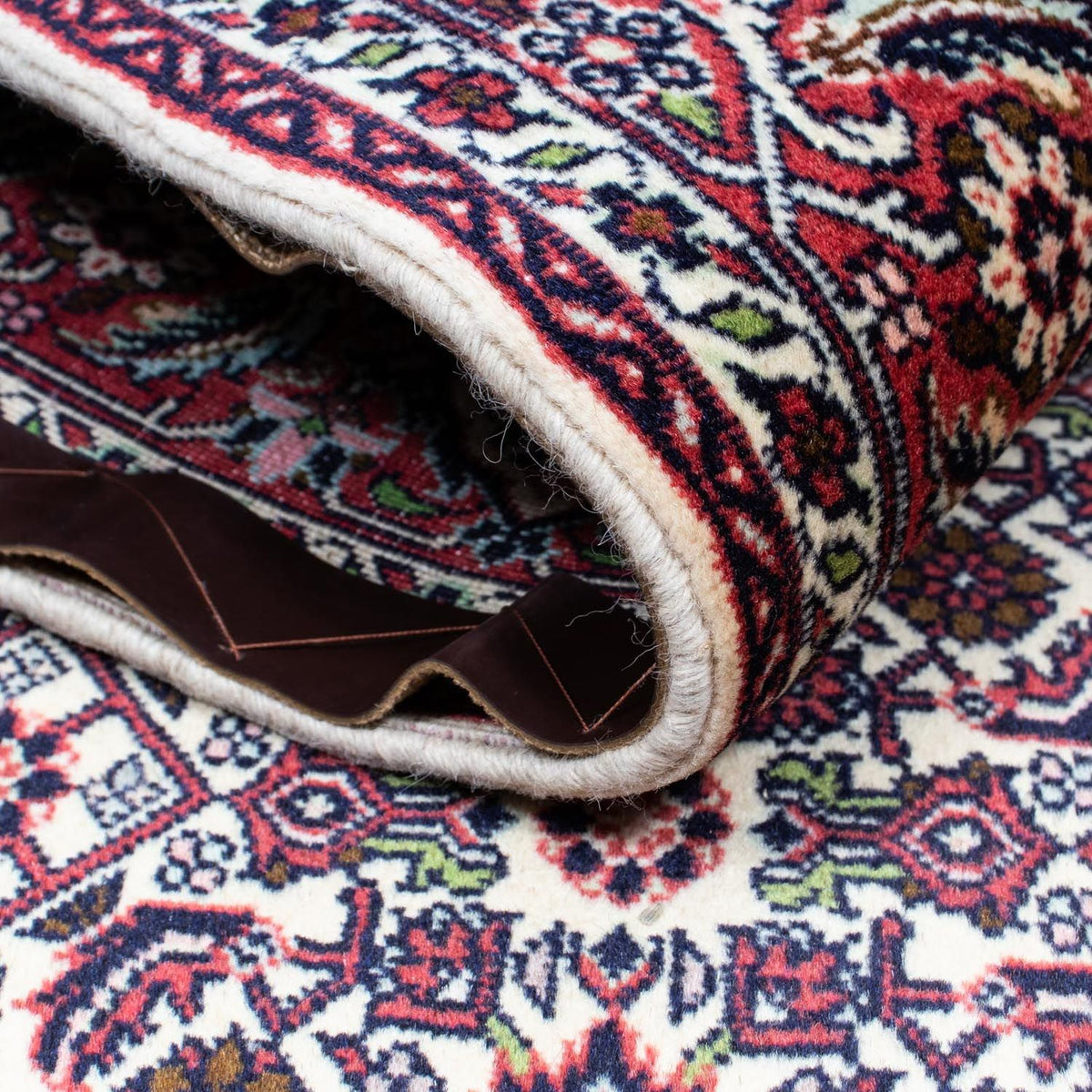 Perzisch tapijt - Bijar - 207 x 128 cm - donkerblauw