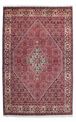 Perzisch tapijt - Bijar - 230 x 141 cm - rood