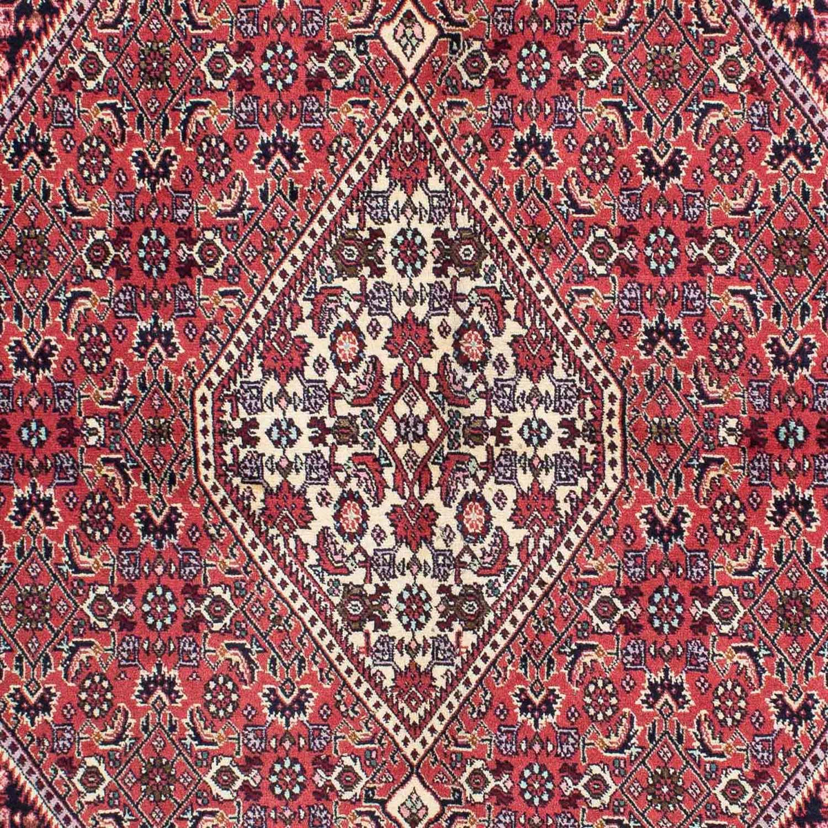 Perzisch tapijt - Bijar - 230 x 141 cm - rood