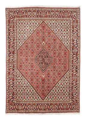 Perzisch tapijt - Bijar - 237 x 176 cm - licht rood
