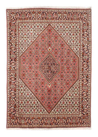 Perzisch tapijt - Bijar - 237 x 176 cm - licht rood