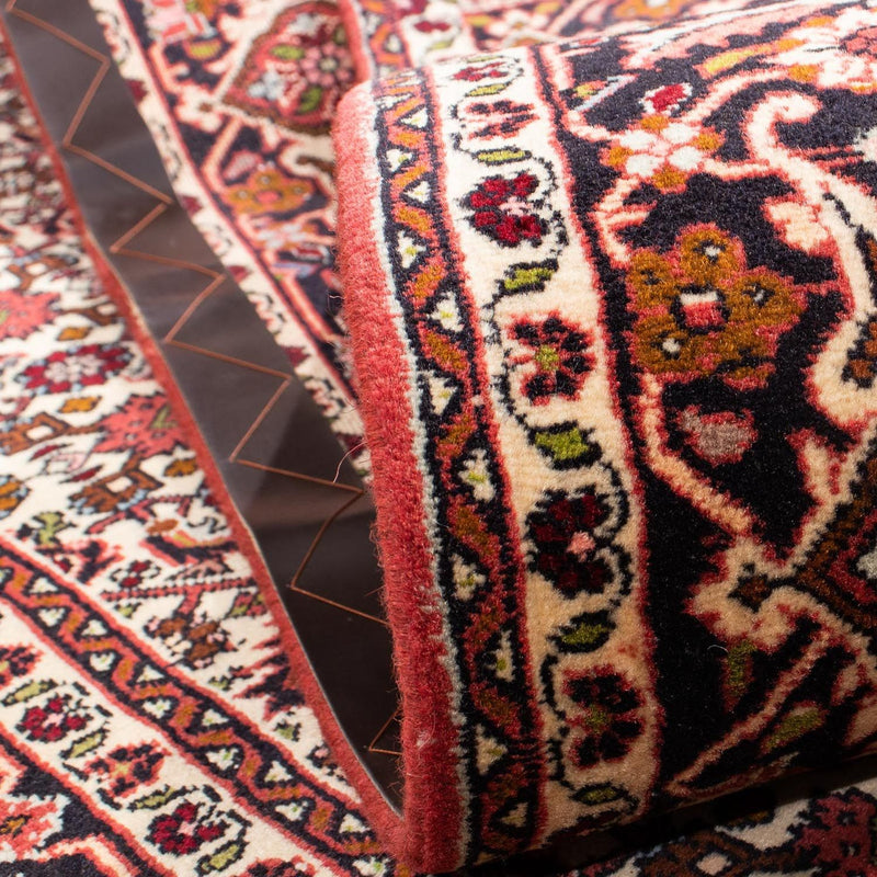 Perzisch tapijt - Bijar - 237 x 176 cm - licht rood