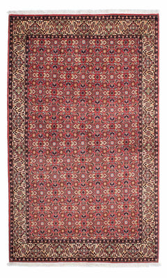 Perzisch tapijt - Bijar - 233 x 138 cm - rood