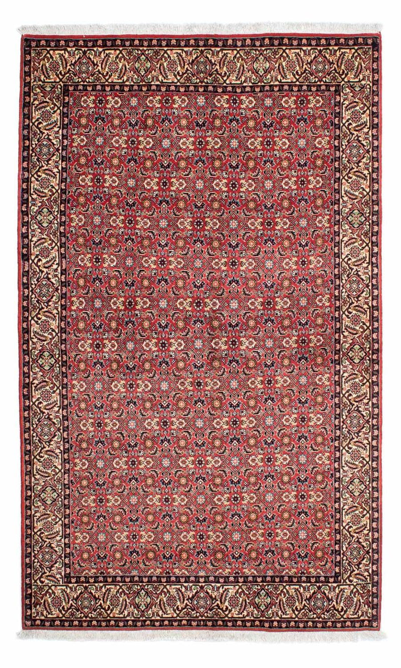 Perzisch tapijt - Bijar - 233 x 138 cm - rood