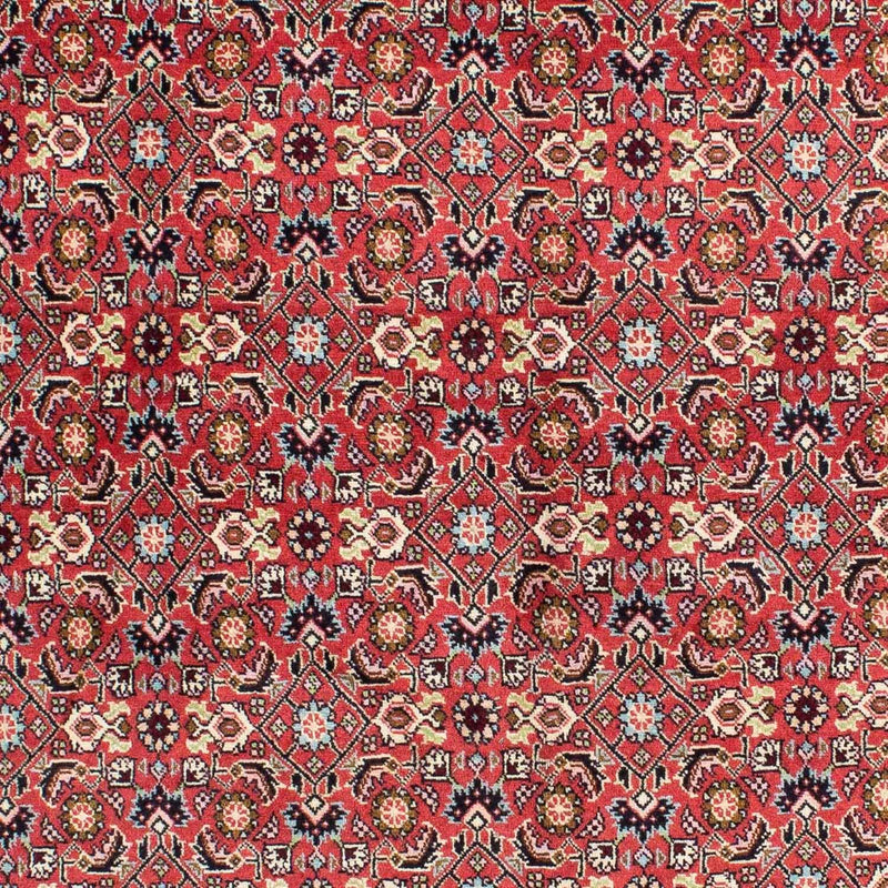 Perzisch tapijt - Bijar - 233 x 138 cm - rood