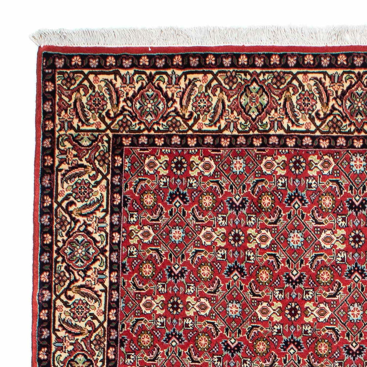 Perzisch tapijt - Bijar - 233 x 138 cm - rood
