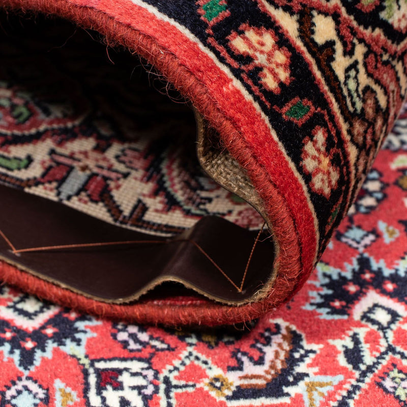 Perzisch tapijt - Bijar - 233 x 138 cm - rood