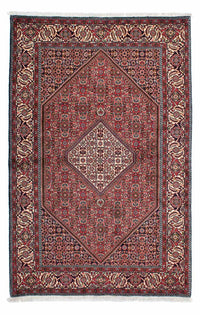 Perzisch tapijt - Bijar - 224 x 140 cm - rood