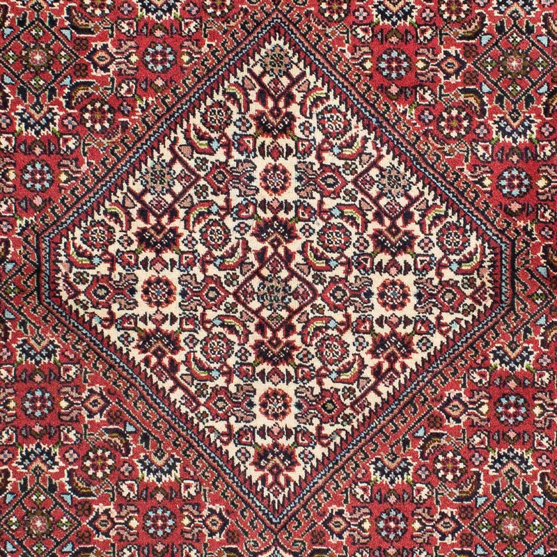 Perzisch tapijt - Bijar - 224 x 140 cm - rood