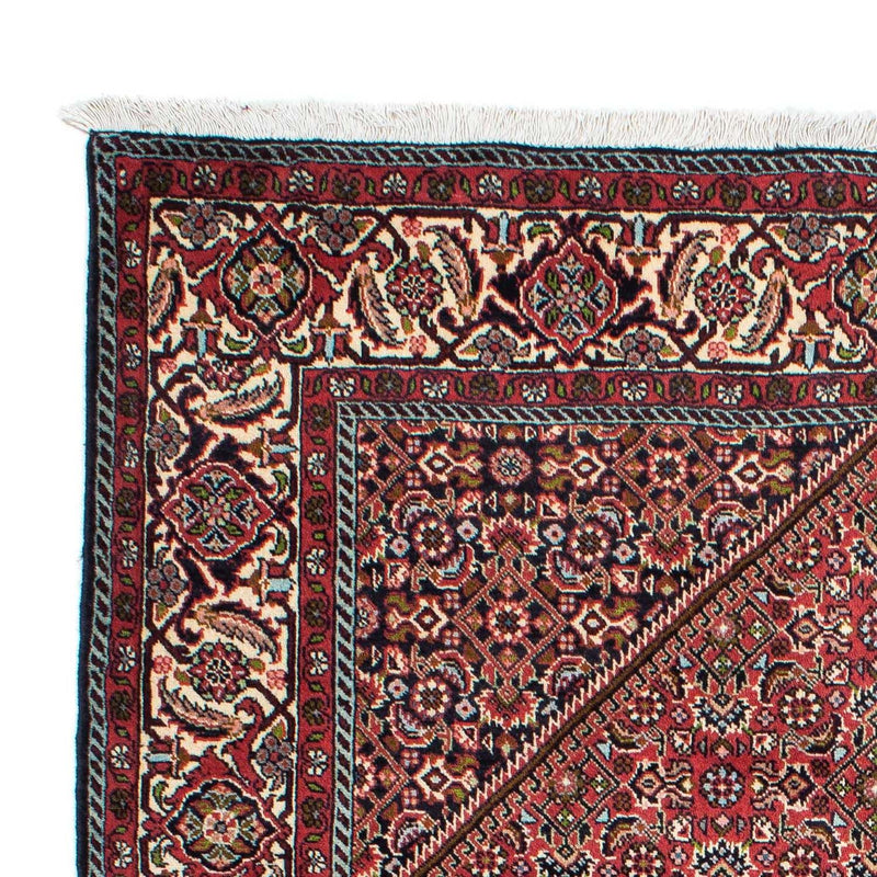 Perzisch tapijt - Bijar - 224 x 140 cm - rood