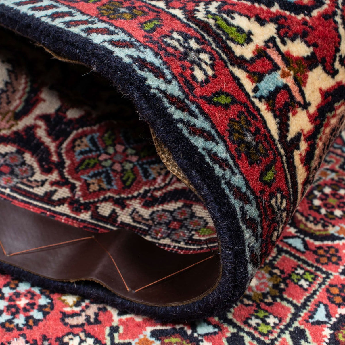 Perzisch tapijt - Bijar - 224 x 140 cm - rood