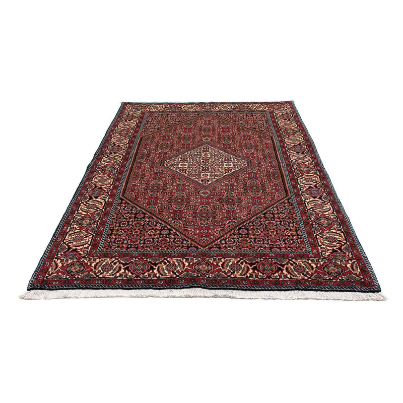Perzisch tapijt - Bijar - 224 x 140 cm - rood
