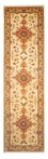 Loper Perzisch tapijt - Tabriz - Royal - 314 x 80 cm - lichtbruin
