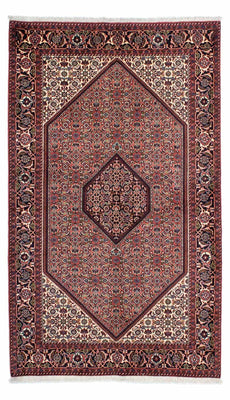 Perzisch tapijt - Bijar - 235 x 140 cm - rood