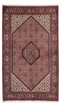 Perzisch tapijt - Bijar - 235 x 140 cm - rood