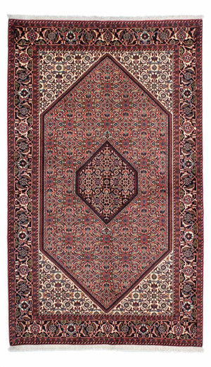 Perzisch tapijt - Bijar - 235 x 140 cm - rood