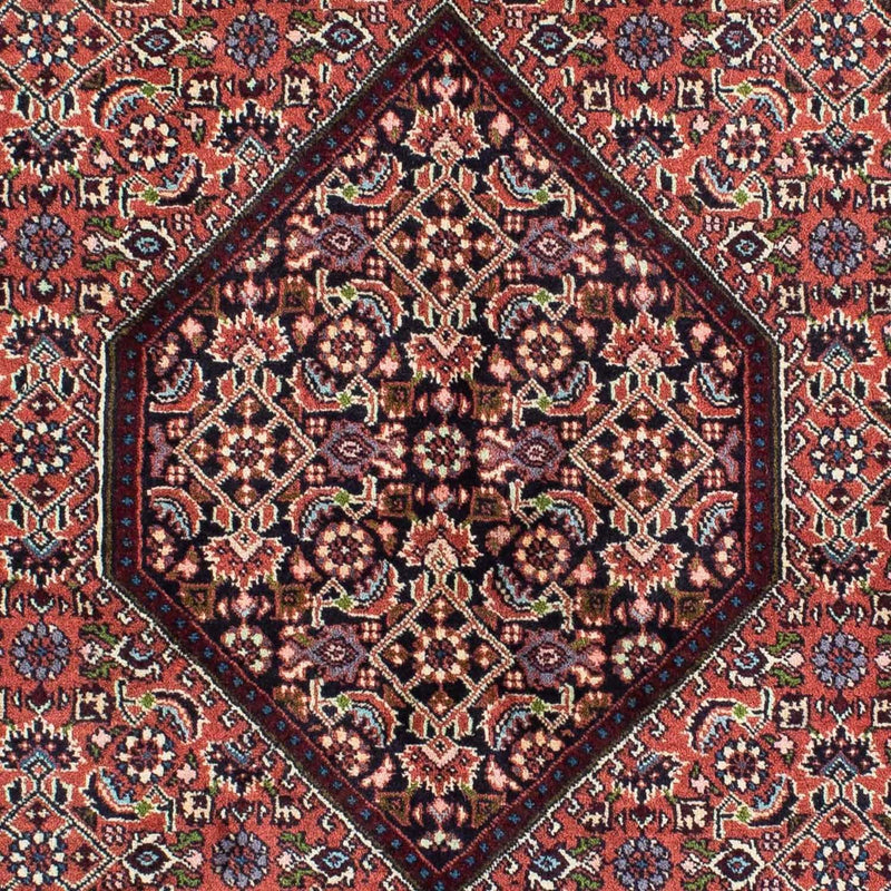Perzisch tapijt - Bijar - 235 x 140 cm - rood