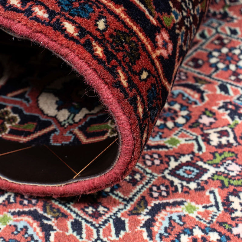 Perzisch tapijt - Bijar - 235 x 140 cm - rood