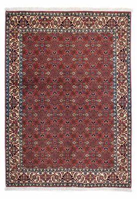 Perzisch tapijt - Bijar - 193 x 137 cm - rood